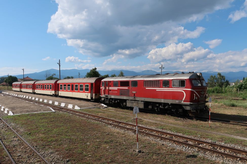 BULGARIA, Part 2: Taking the Rhodope Railway to Bansko in the Pirin Mountains