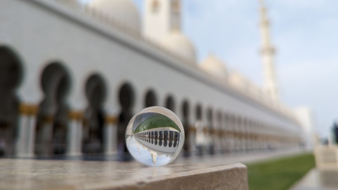 Tag 10 (2023) Abu Dhabi: Sheikh Zayed Grand Mosque & Yas Bay