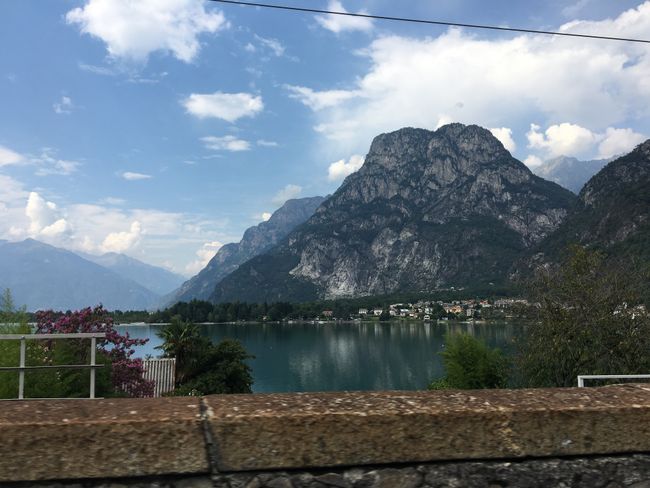 Day 3: Switzerland and Lake Como