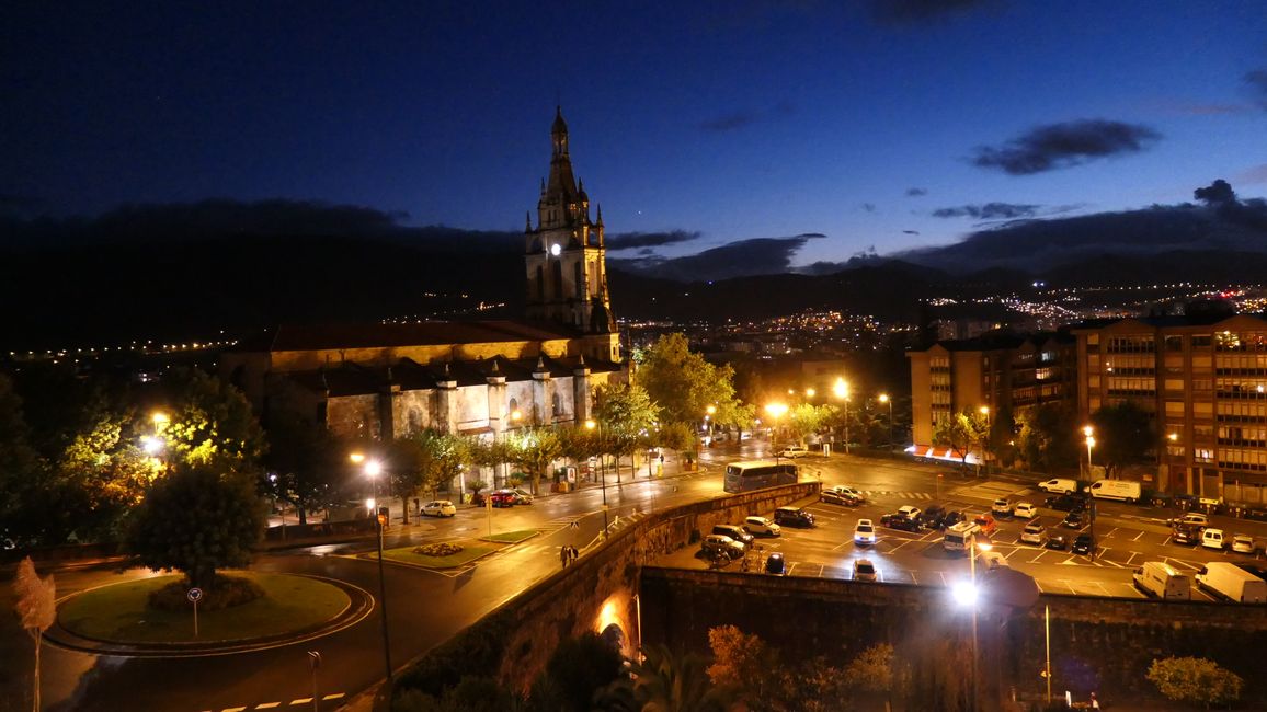 Día de descanso en Bilbao