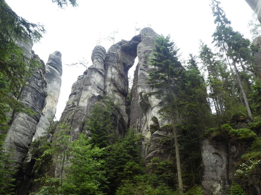 Adersbach Rocks