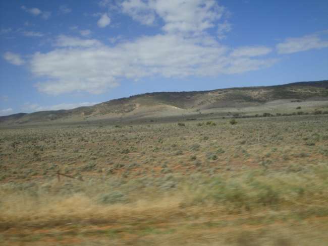 "The Ghan" Reise nach Alice Springs