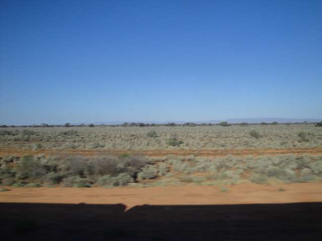 'The Ghan' Trip to Alice Springs