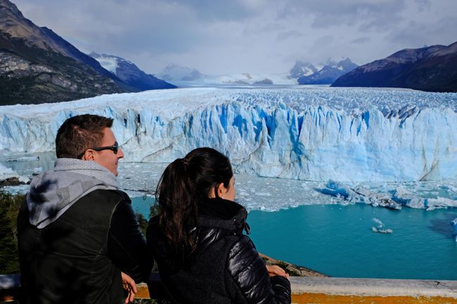 Den schönsten und berühmtesten Gletscher (Perito Moreno) gibt es sowieso im Landesinneren zu bewundern.