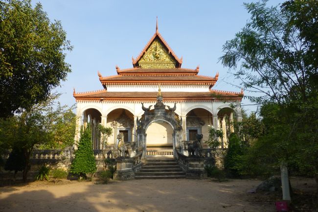 Kamboja Hari 2: Berkendara ke Siem Reap