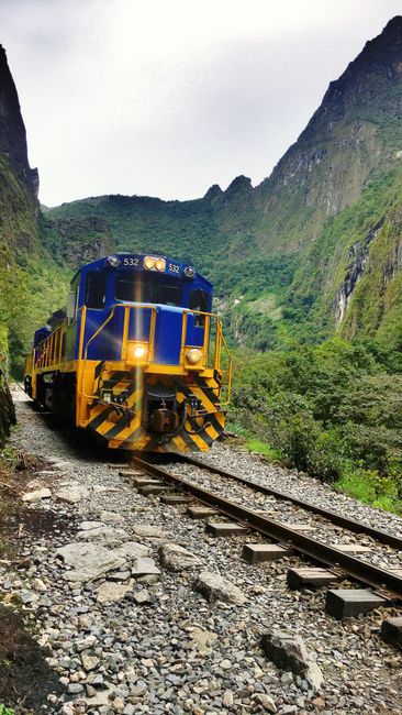 Peru Rail 🚂