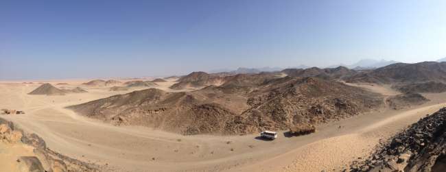 Excursion to the desert of Hurghada