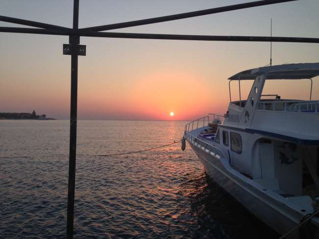 Makadi Bay bei Sonnenaufgang