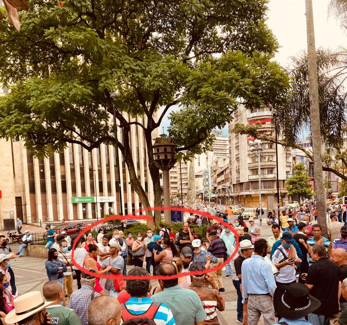 Großstadtfeeling Medellin