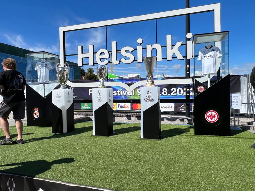 Rom, Mailand oder London… Final Destination: Helsinki!