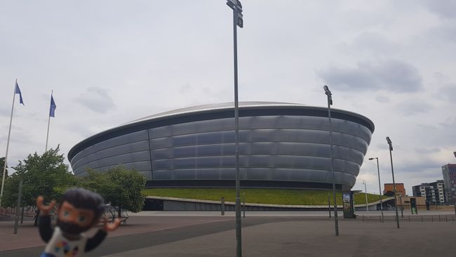 ...and the SSE Hydro...