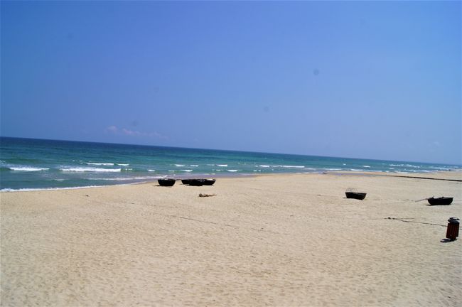 Strand in Da Nang