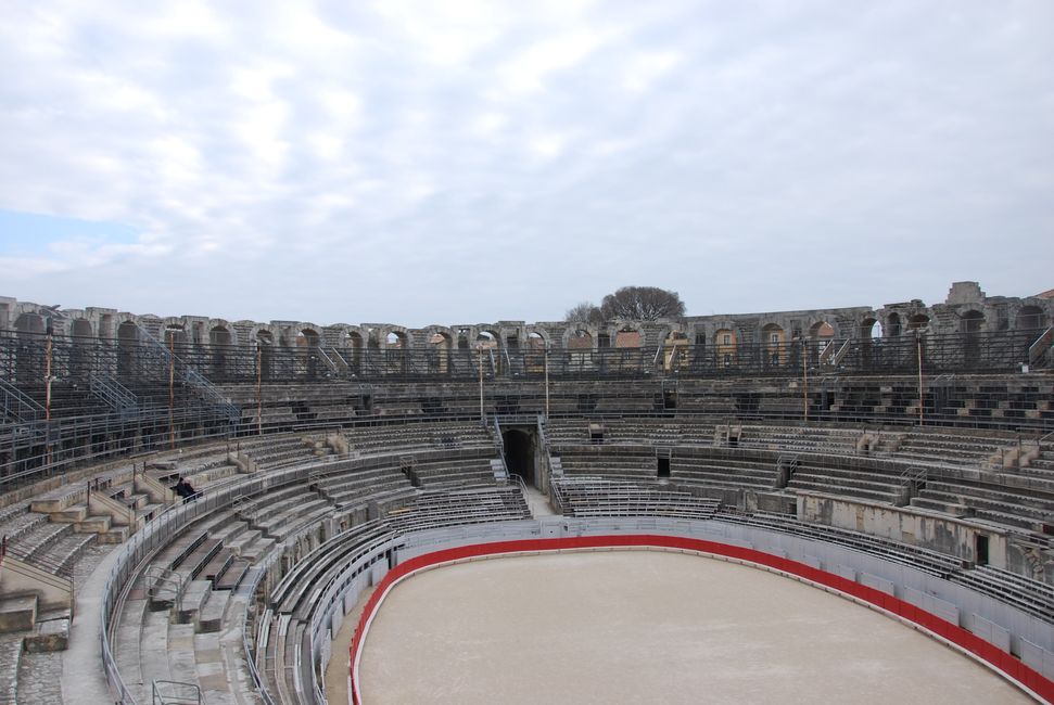 The Roman arena