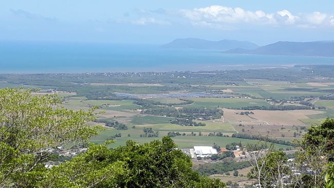 Blick ins Umland Cairns