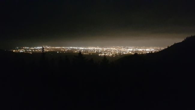 View over Christchurch 