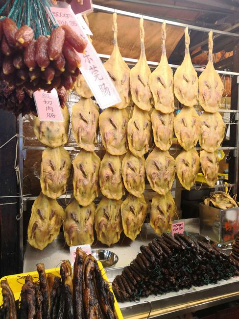 Wax ducks in China Town :-D