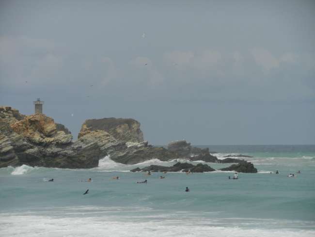 Playa Punta de la Zicatela