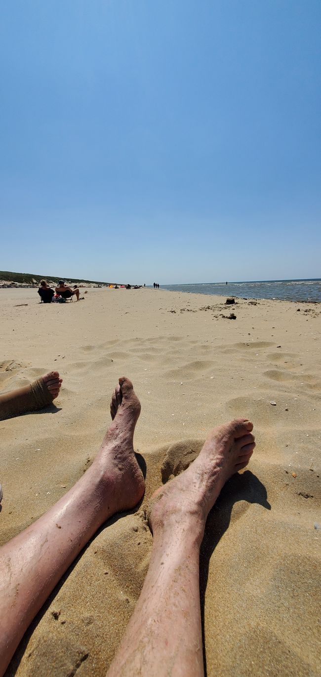 Zandvoort - at the beach