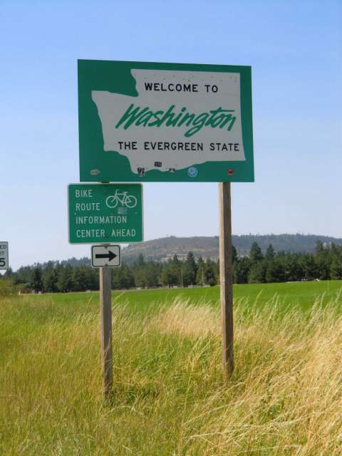 Washington-The Ever Green State
