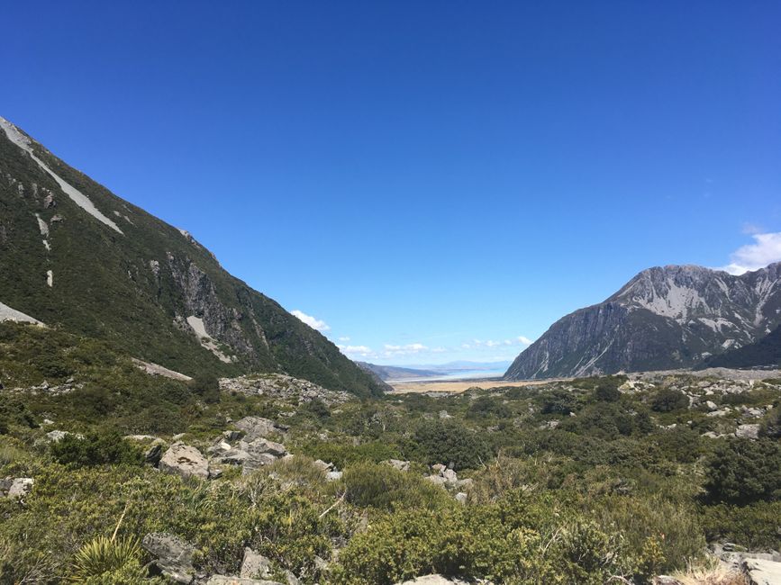 -Chapter 38- Beautiful lakes, Mount Cook & visit from a mouse