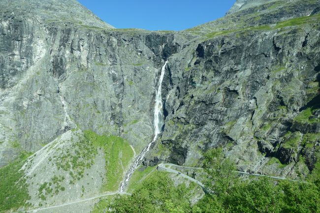 Norwegen mit Hurtigruten // Tag 3 // Trollstigen III