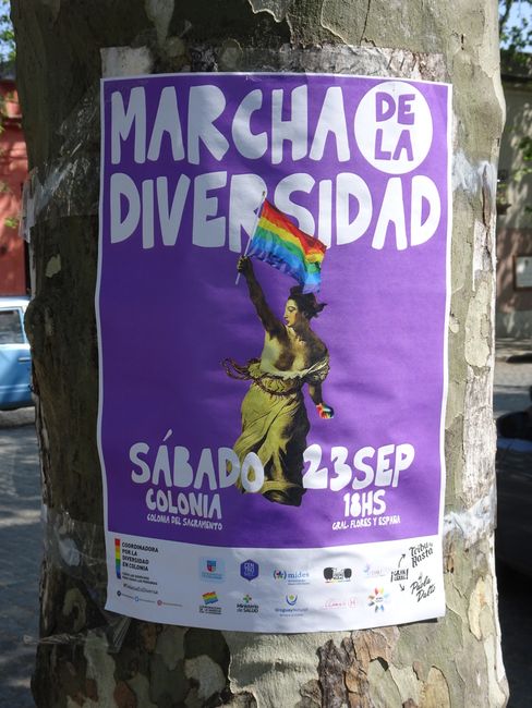 LGBTI-Peru, Argentinien und Uruguay