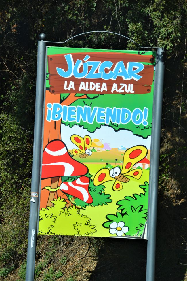 Willkommen in Júzcar