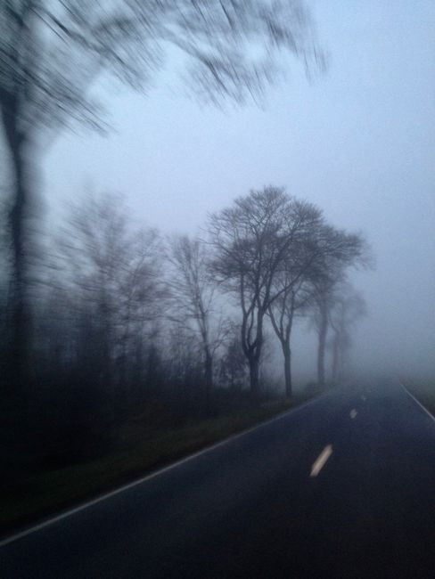 Luxembourg in the fog - January 25