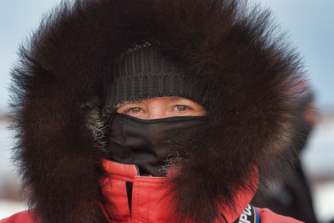 Member of a Polar Expedition ? 
