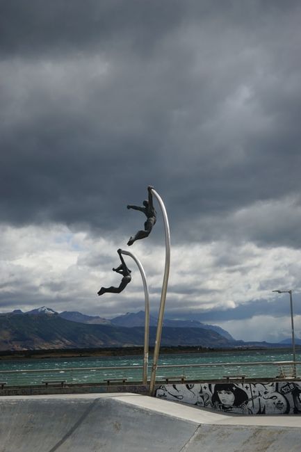 Kunst in Puerto Natales 