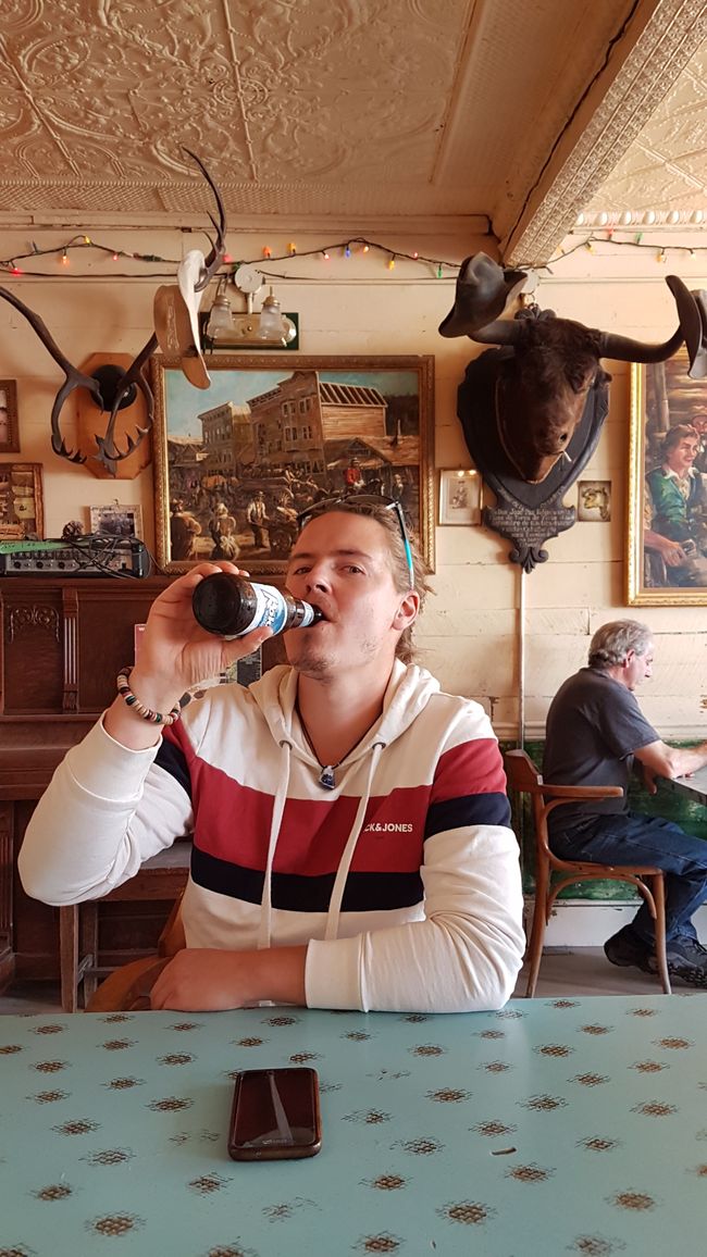 ältester Pub in Dawson City