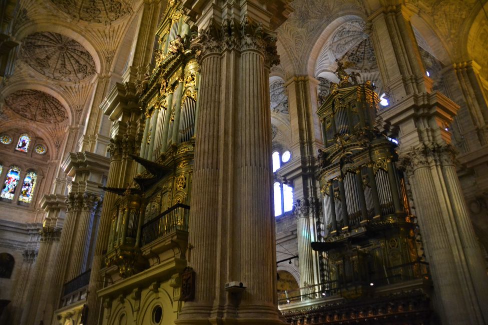 Zwei eigenständige Orgeln - ein Duett muss atemberaubend sein