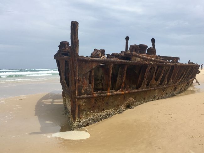 SS Maheno Schiffswrack, Fraser Island