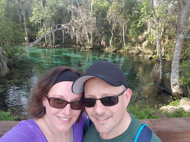 Hari 10- Sungai Crystel dan memandu ke Orlando