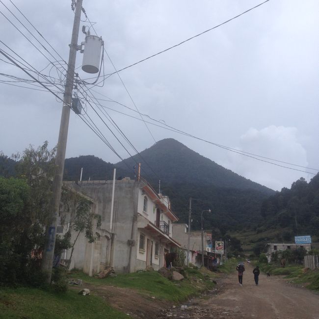 Guatemala: Volcano Santa Maria