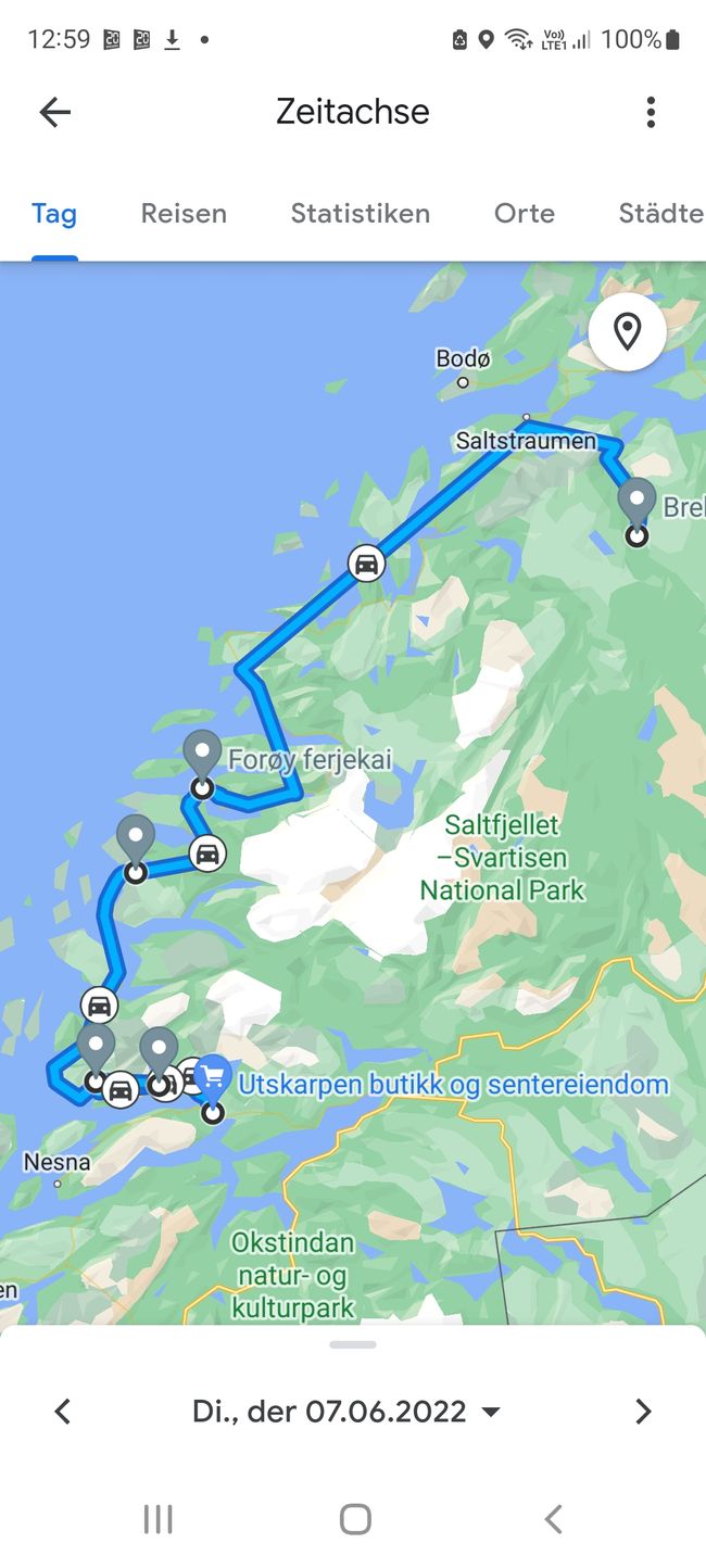 Norway trip May 26-June 17, 2022/June 9