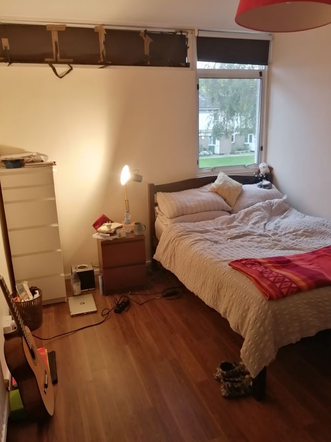 My new shared apartment room