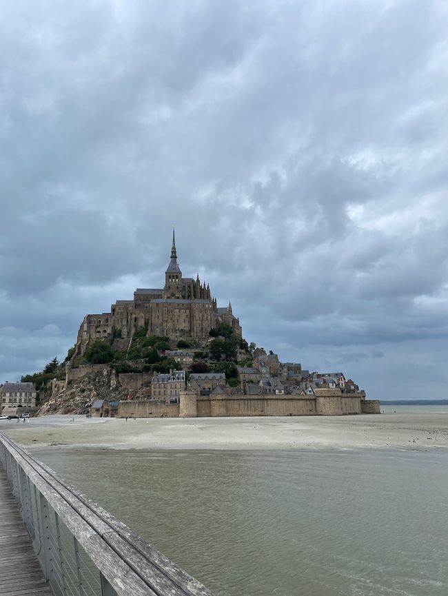 Mont Saint Michel-ah a awm a