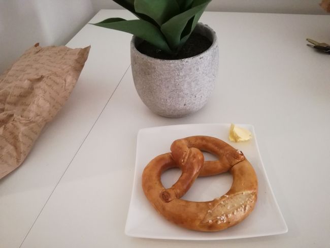 First pretzel in Australia