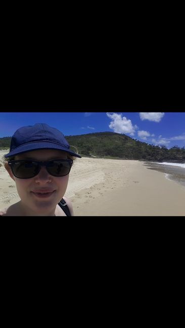 Noosa - beautiful National park, baaaad sunburn