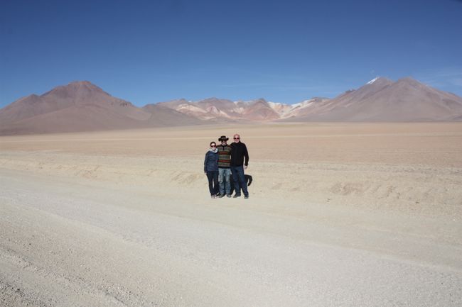 Im bolivianischen Hochland