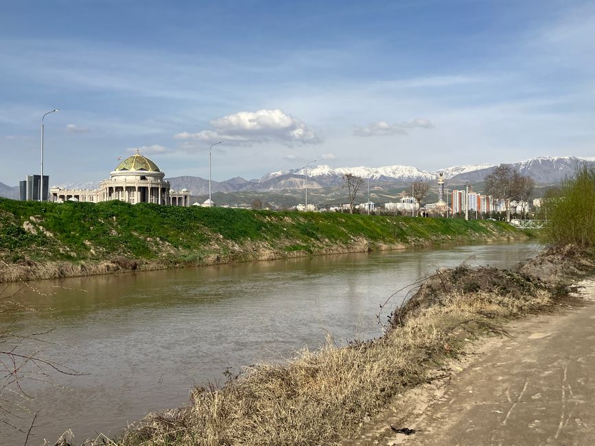 Dushanbe ພາກຮຽນ spring 1