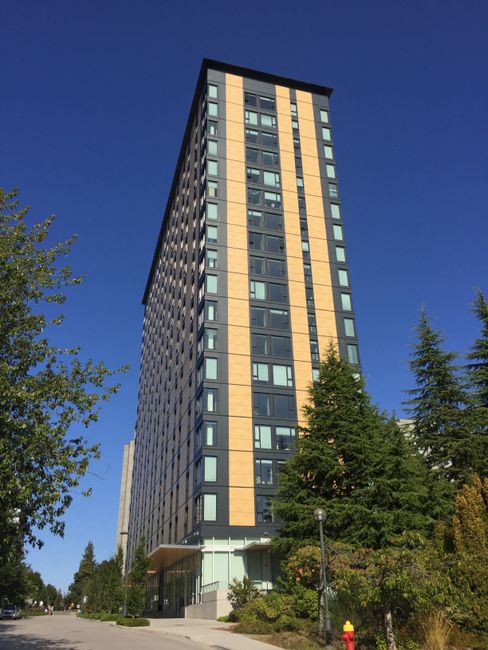 Edificio in legno alto 18 piani