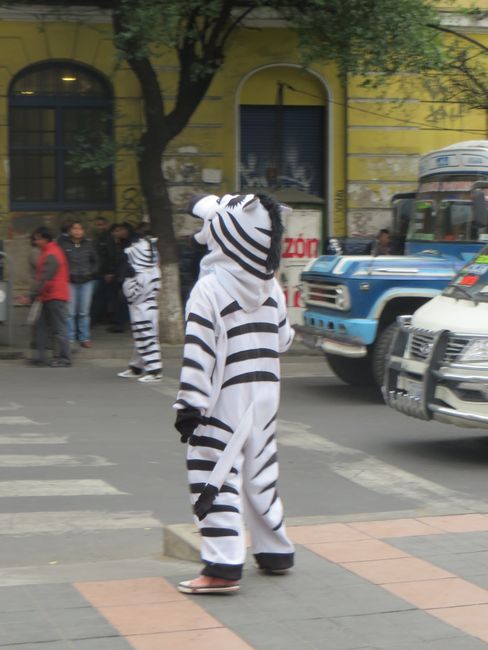 despuéwise una semana en LaPaz...