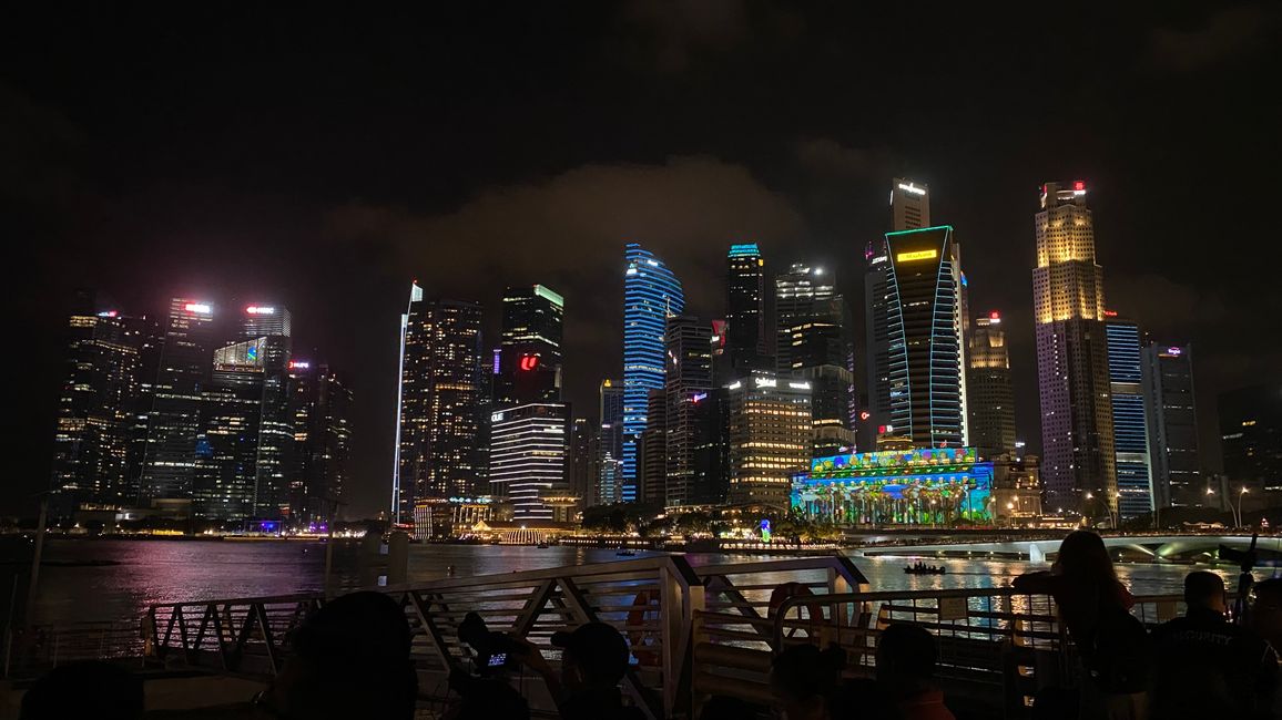 03.01.2023 – Silvester in Singapur