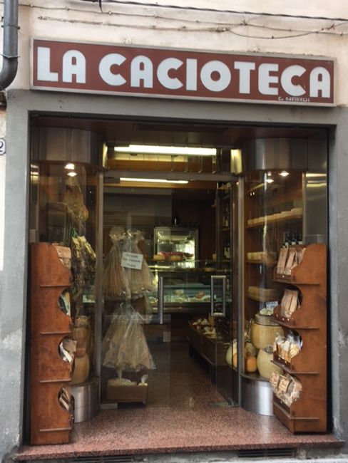 still real Italian shops