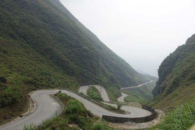 Motorcycle Loop through Northern Vietnam