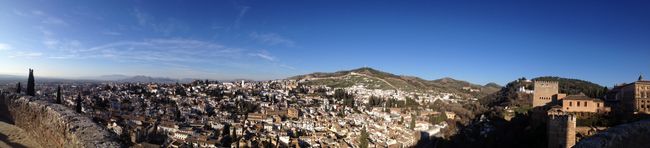 Granada and the beautiful Alhambra - January 15th
