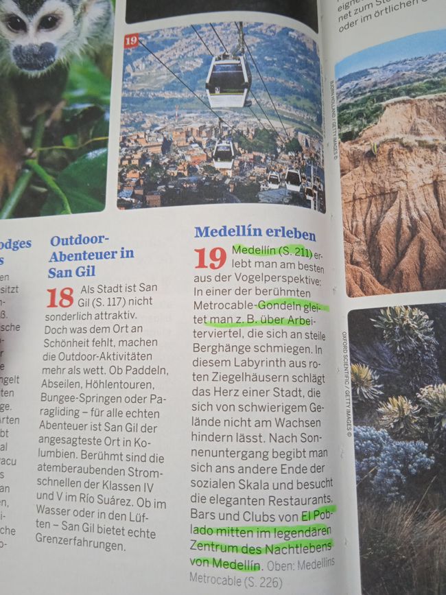 Reiseführer: Top 19, Medellin