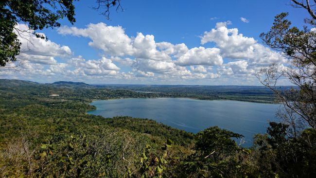 El Remate - View of 'Lago Petén Itza'